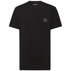Plein Sport Black Cotton Men's Sportswear